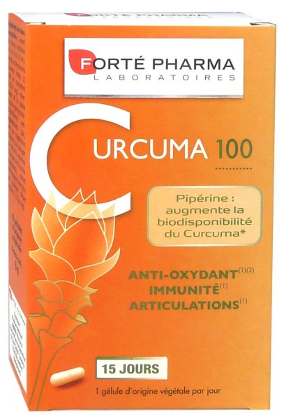 Curcuma curcumine piperine Super Diet contribue au bon fonctionnement des  articulations.