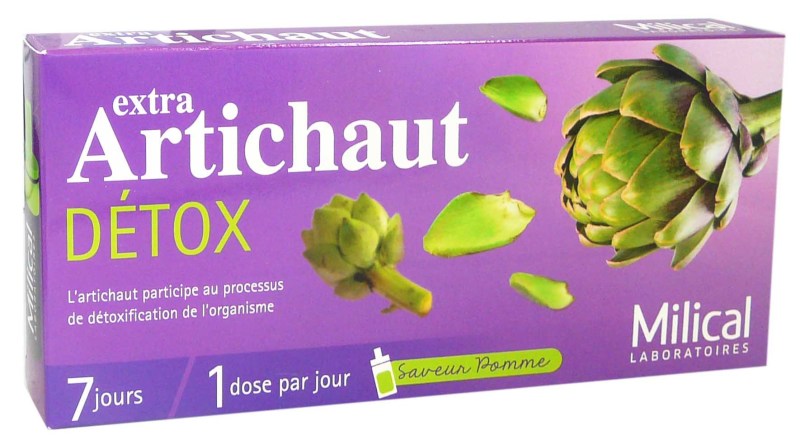 MILICAL EXTRA ARTICHAUT DETOX 70ML - Compléments aux plantes MILICAL EXTRA ARTICHAUT DETOX 70ML - Compléments aux plantes