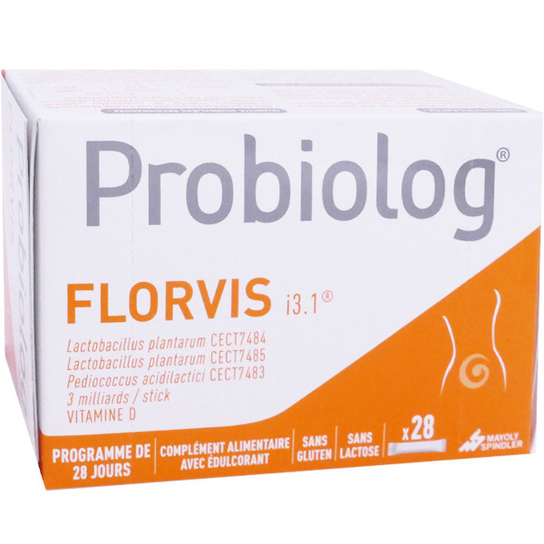 PROBIOLOG FLORVIS I3.1 28 STICKS