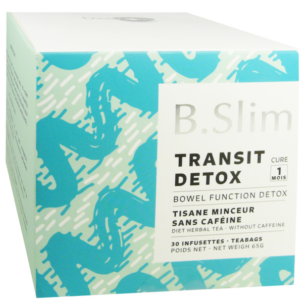 Diet World tisanes minceur b.sLIM transit detox 30 infusettes 65 g