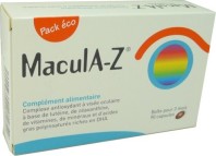 MACULA-Z COMPLEXE ANTIOXYDANT A VISEE OCULAIRE 120 CP ECO