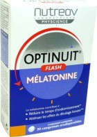 NUTREOV OPTINUIT FLASH MELATONINE 30 COMPRIMES