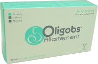 OLIGOBS ALLAITEMENT 30 COMPRIMES + 30 GELULES