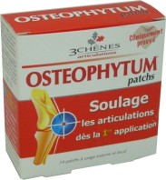 OSTEOPHYTUM ARTICULATIONS 14 PATCHS