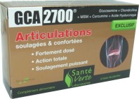 SANTE VERTE GCA2700 ARTICULATIONS 60 COMPRIMES