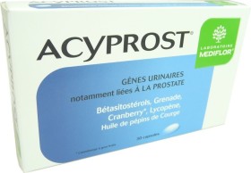 ACYPROST GENES URINAIRES 30 CAPSULES