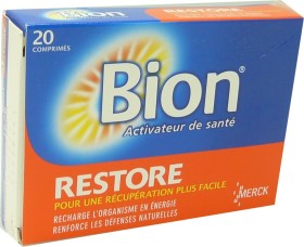 BION RESTORE 20 COMPRIMES