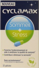 CYCLAMAX SOMMEIL + STRESS 32 GELULES