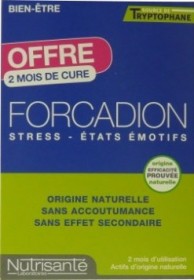 FORCADION BIO 120 COMPRIMES 2 MOIS DE CURE