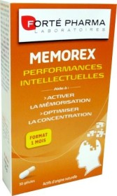 FORTE PHARMA MEMOREX PERFORMANCES INTELLECTUELLES 30GEL