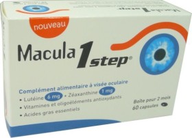 MACULA 1 STEP COMPLEMENT ALIMENTAIRE A VISEE OCULAIRE