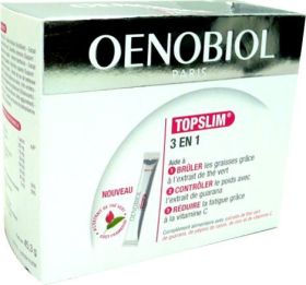 OENOBIOL TOPSLIM 3 EN 1 THE VERT GOUT FRAMBOISE