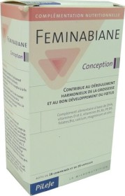 PILEJE FEMINABIANE CONCEPTION 28 COMPRIMRES