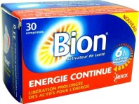 BION ENERGIE CONTINUE 30 COMPRIMES