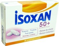 ISOXAN 50+ 20 COMPRIMES