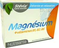 NUTRISANTE MAGNESIUM + VITAMINES 24 COMPS EFFERVESCENTS