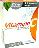 NUTRISANTE VITAMINE C 500MG 24 COMPS EFFERVESCENTS