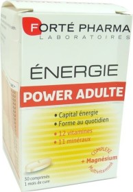 FORTE PHARMA ENERGIE POWER ADULTE 30 COMP