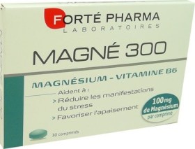 FORTE PHARMA MAGNE 300 MAGNESIUM VITAMINE B6 30 COMP