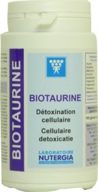 NUTERGIA BIOTAURINE BOITE DE 100 GELULES