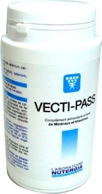 NUTERGIA VECTI-PASS 60 GELULES