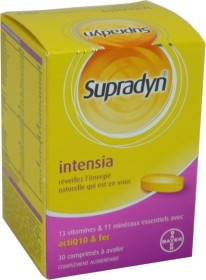 SUPRADYN INTENSIA 30 COMPRIMES A AVALER