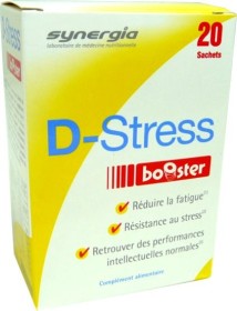 SYNERGIA D-STRESS BOOSTER 20 SACHETS