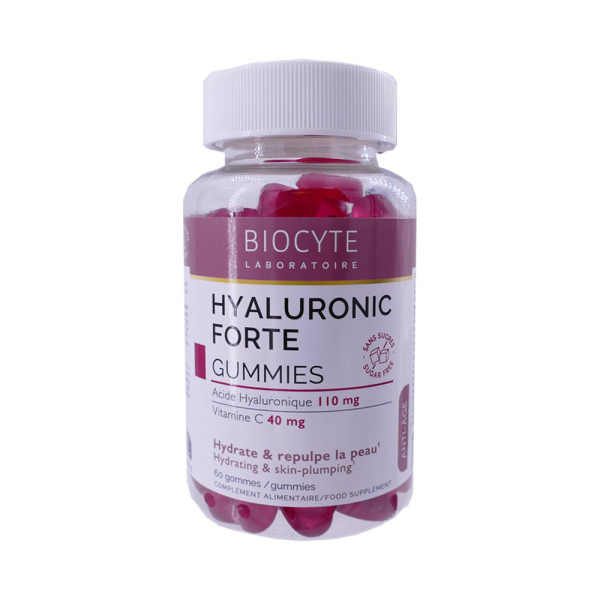 BIOCYTE HYALURONIQUE FORTE 60 GUMMIES