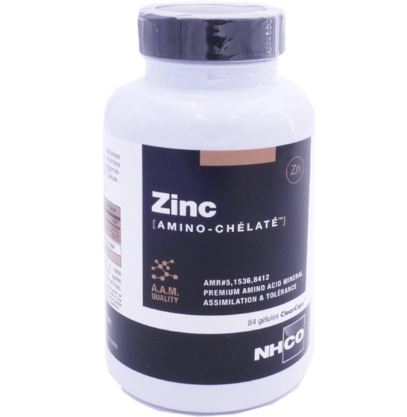 NHCO NUTRITION ZINC 84 GÉLULES