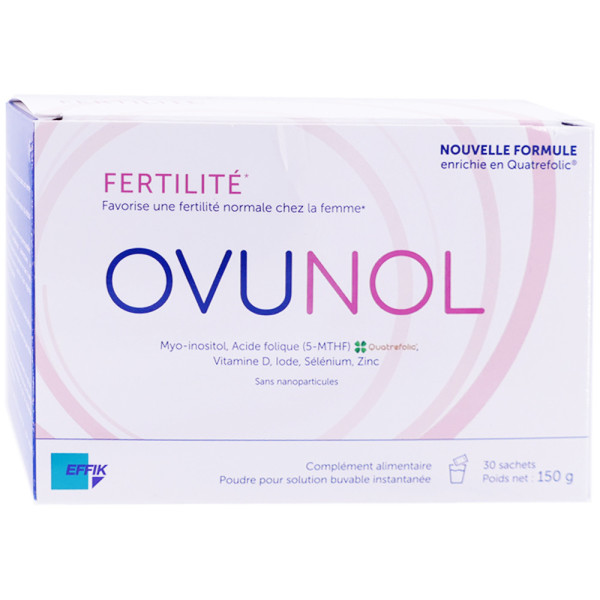 OVUNOL FERTILITE 30 SACHETS