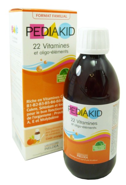 Pediakid 22 vitamins. Pediakid 22 витамина. Педиакид (Pediakid) сироп 22 витамина (22 vitamines&Oligo-elements) 250 мл, упак.. Педиакид сироп 22. Витамины Педиакид 22 витамина для детей.