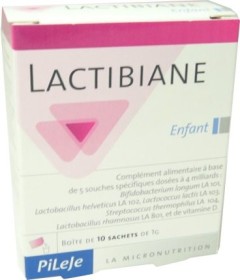 PILEJE LACTIBIANE ENFANT 10 SACHETS DE 1G