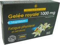 OLIGOROYAL GELEE ROYALE MAGNESIUM 1000MG 20 AMPOULES