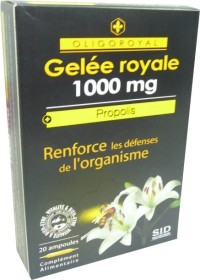 OLIGOROYAL GELEE ROYALE 1000MG PROPOLIS 20 AMPOULES