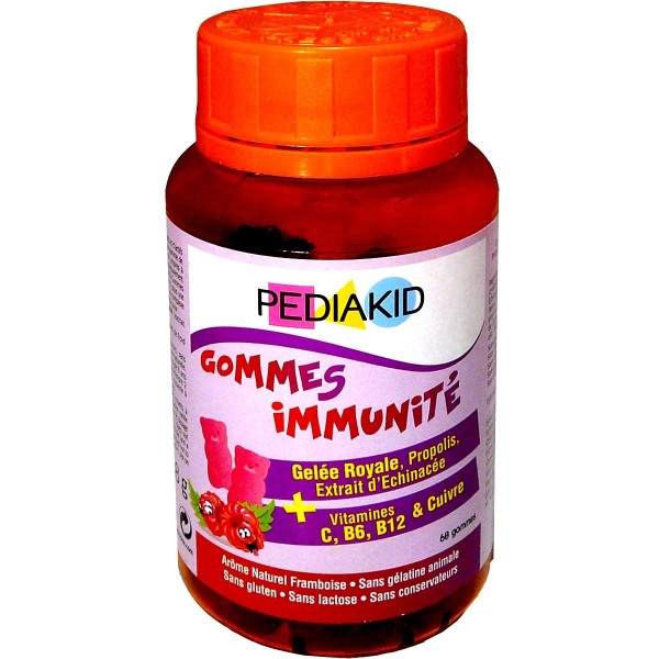 PEDIAKID Gommes Immunité boite de 60