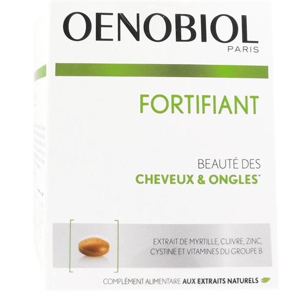 Oenobiol Fortifiant Cheveuxandongles 180 Comprimes