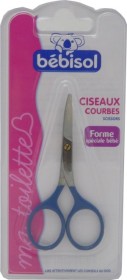 BEBISOL CISEAUX COURBES FORME SPECIALE BEBE