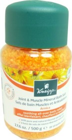 KNEIPP SELS DE BAIN ARNICA MUSCLES ET ARTICULATIONS 500G