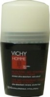 VICHY HOMME DEODORANT ANTI TRANSPIRANT A BILLE 50ML