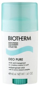 BIOTHERM DEO PURE STICK 40 ML