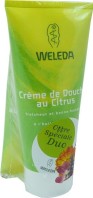 WELEDA CREME DE DOUCHE AU CITRUS LOT DE 2