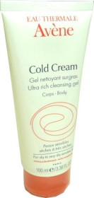 AVENE COLD CREAM GEL NETTOYANT SURGRAS 100ML