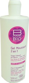 B COM BIO GEL MOUSSANT 2 EN 1 CORPS ET CHEVEUX 500ML