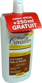 ROGE CAVAILLES GEL SURGRAS BAIN ET DOUCHE LAIT ET MIEL 1L FORMAT ECO