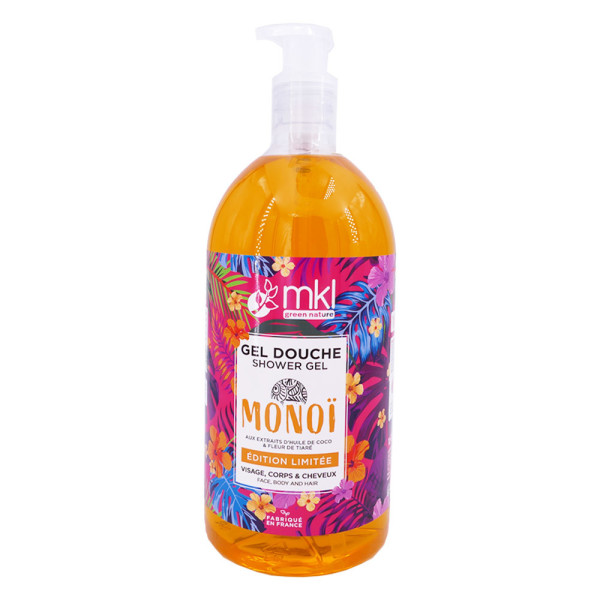 MKL GEL DOUCHE MONOI DE TAHITI 1L