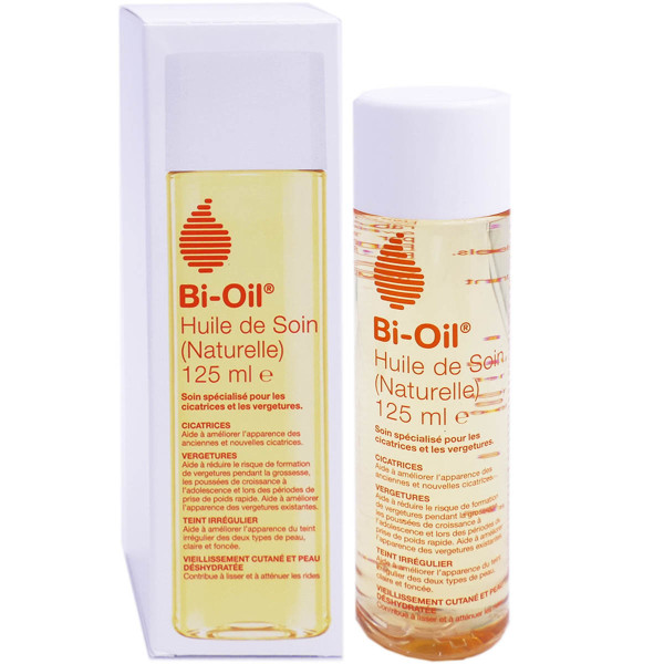 Bio oil Huile de soin naturelle 125ml