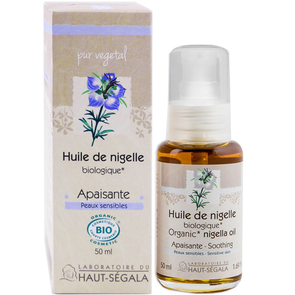 Huile de nigelle certifiée BIO - Laboratoire Haut-Ségala