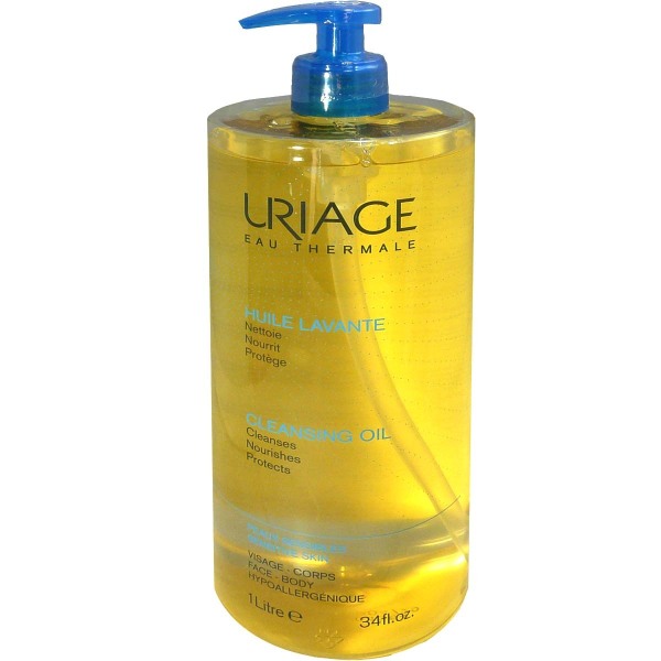 uriage huile lavante