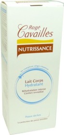 ROGE CAVAILLES NUTRISSANCE LAIT CORPS HYDRATANT PEAUX SECHES 200ML