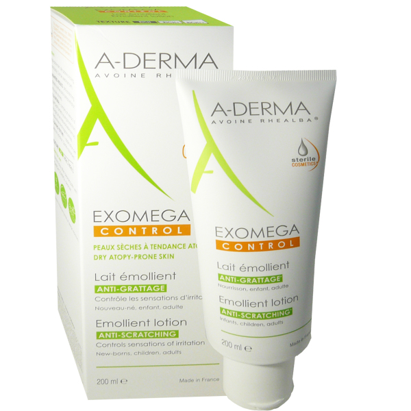 ADERMA EXOMEGA CONTROL ANTI GRATTAGE 200 ml